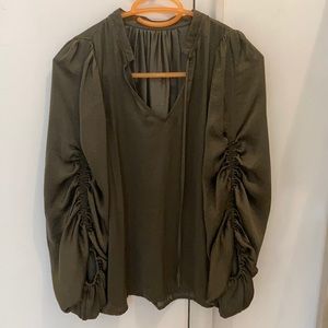 Kaki Blouse